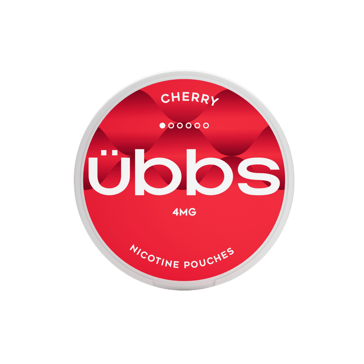 übbs Cherry 4mg - The Snus Outlet