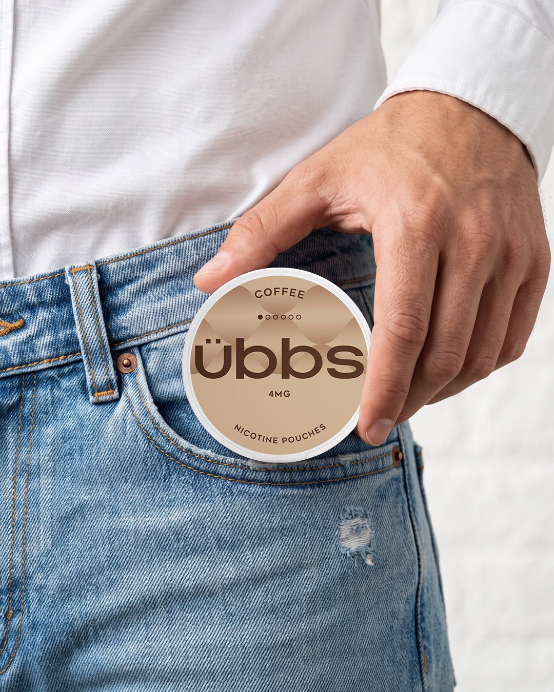 übbs Coffee 4mg - The Snus Outlet