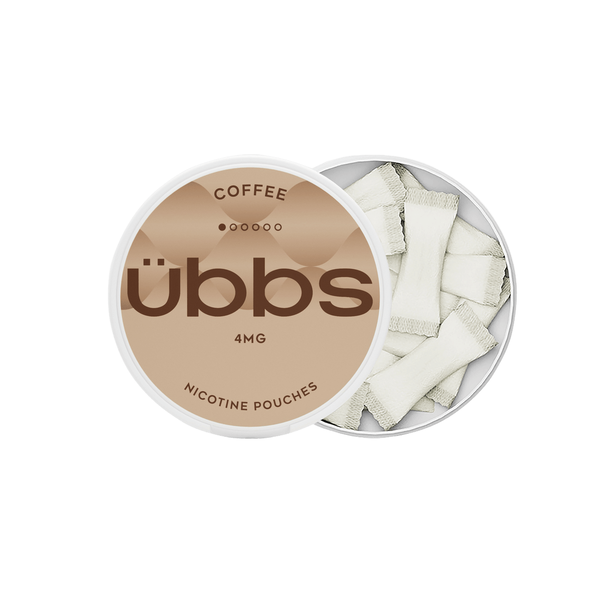 übbs Coffee 4mg - The Snus Outlet
