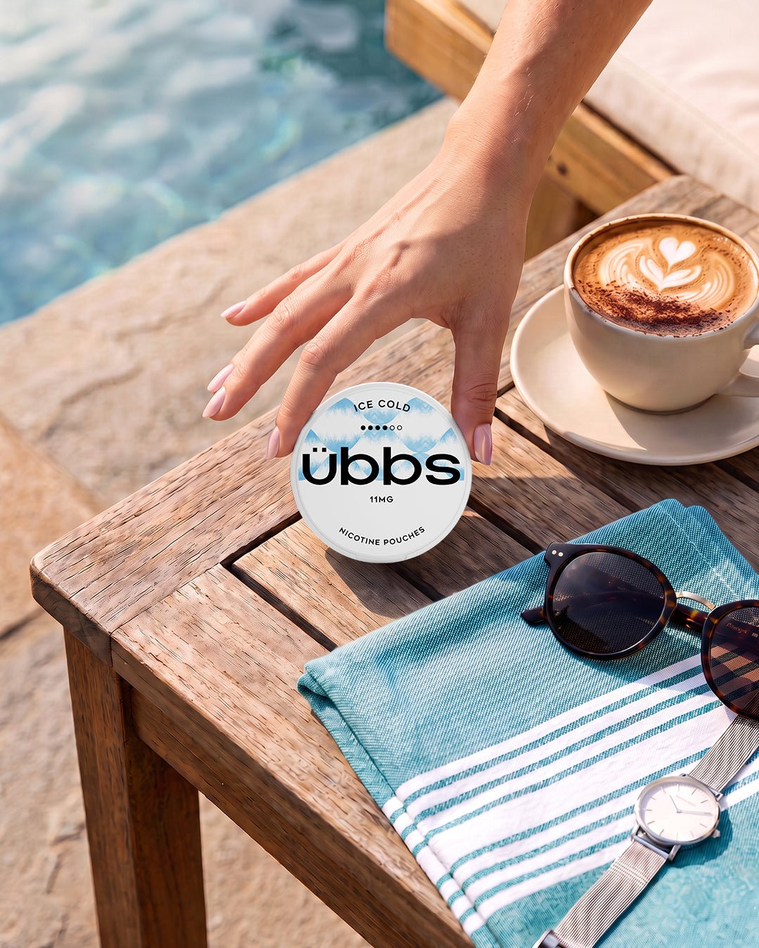 übbs Ice Cold 11mg - The Snus Outlet