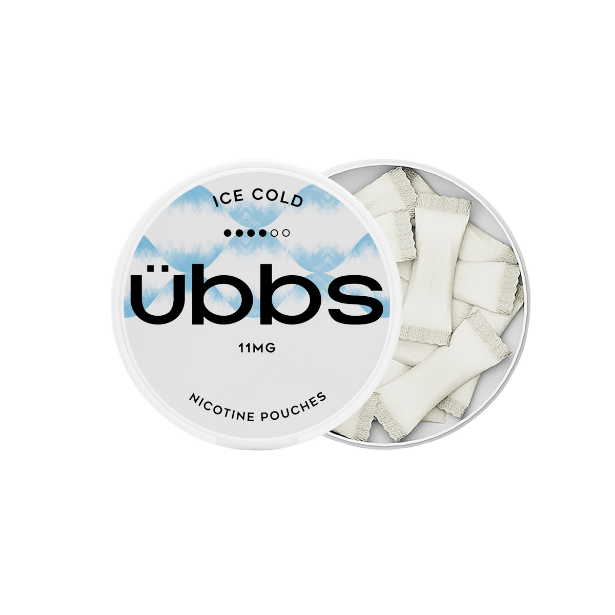 übbs Ice Cold 11mg - The Snus Outlet