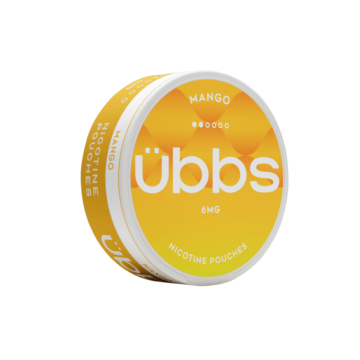 übbs Mango 6mg - The Snus Outlet