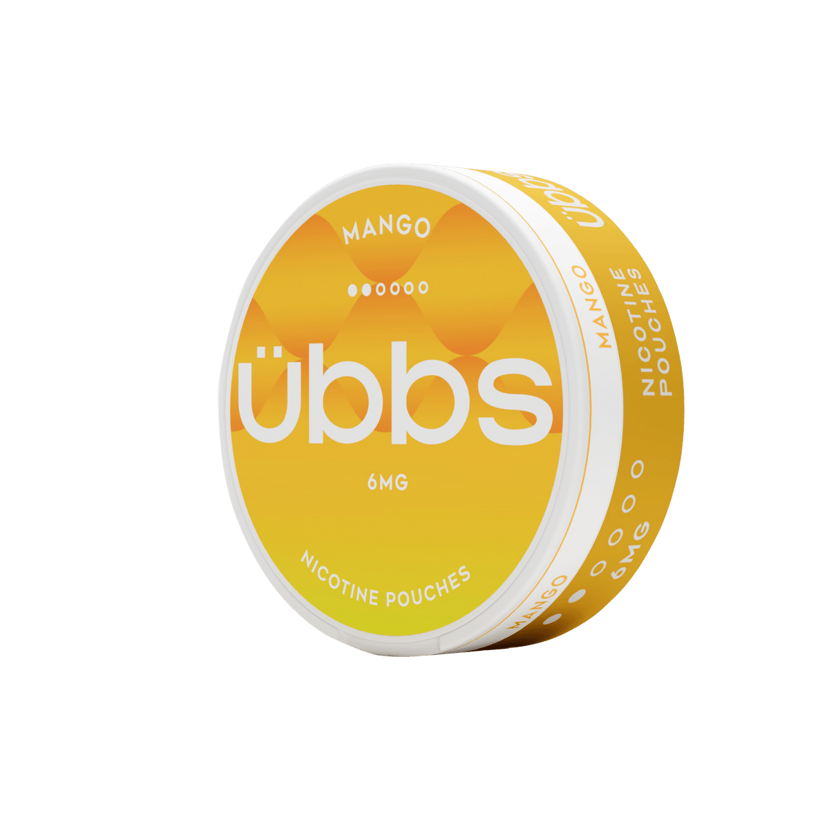 übbs Mango 6mg - The Snus Outlet