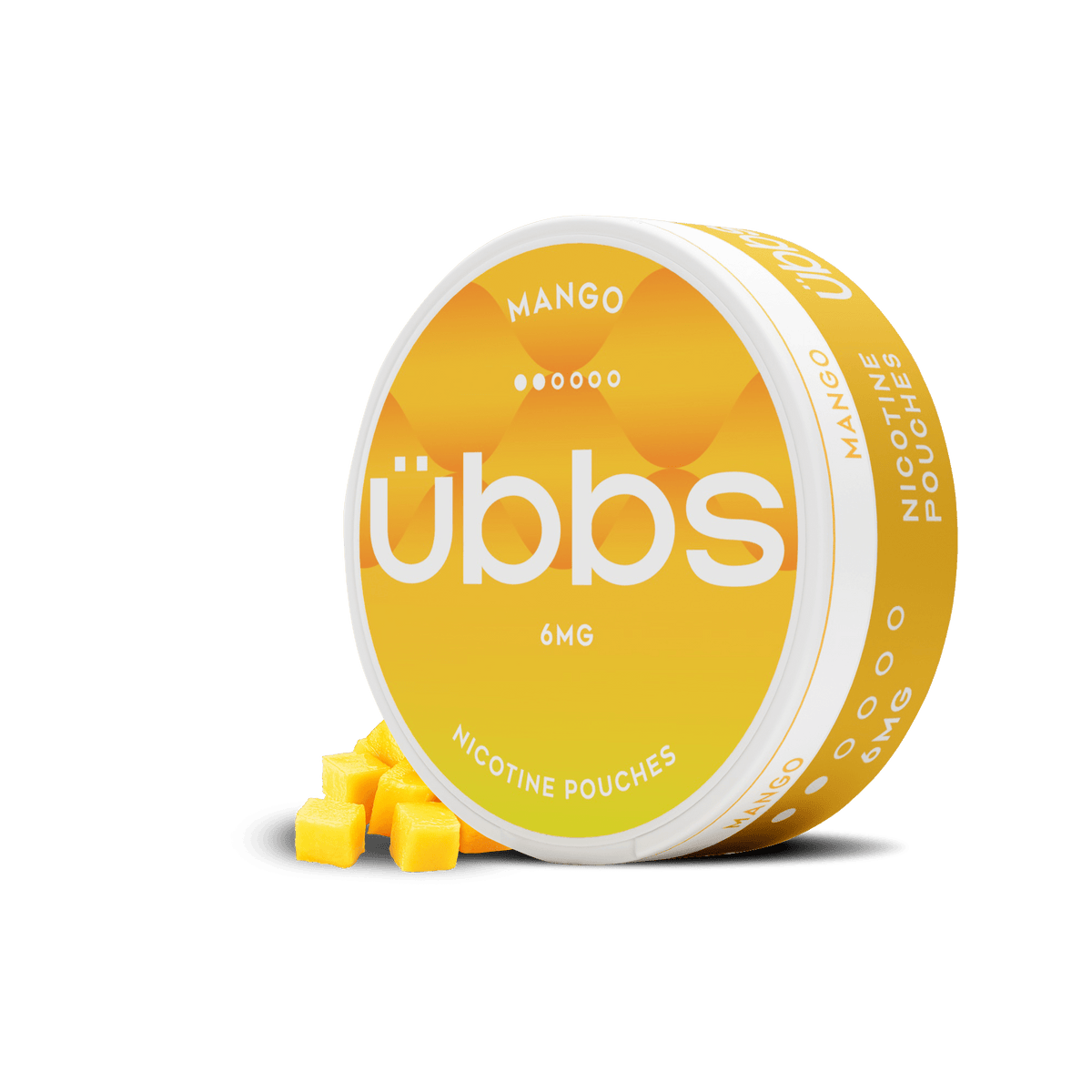 übbs Mango 6mg - The Snus Outlet