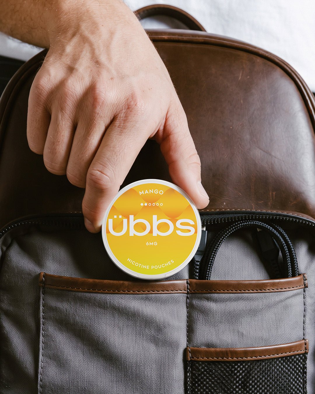 übbs Mango 6mg - The Snus Outlet