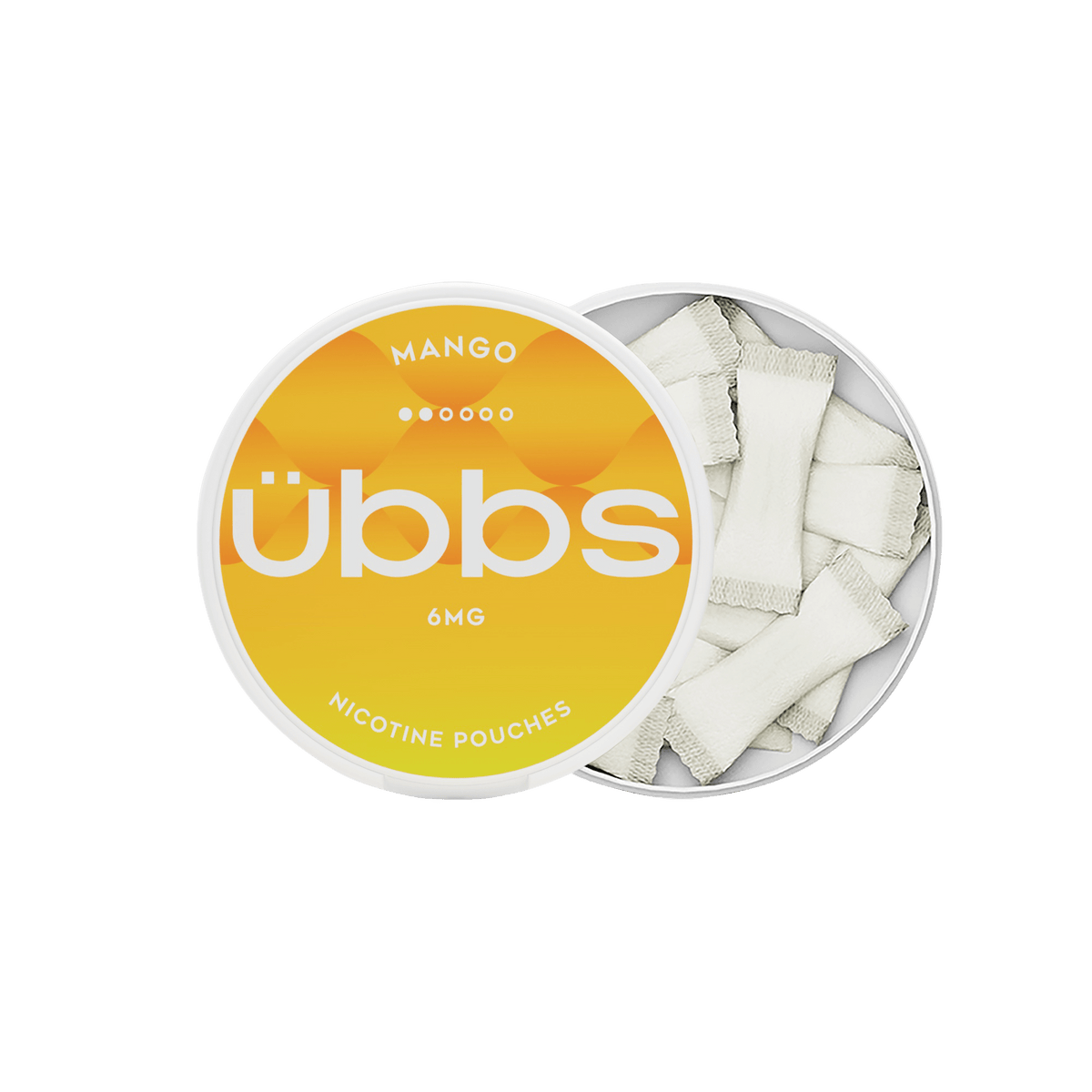 übbs Mango 6mg - The Snus Outlet