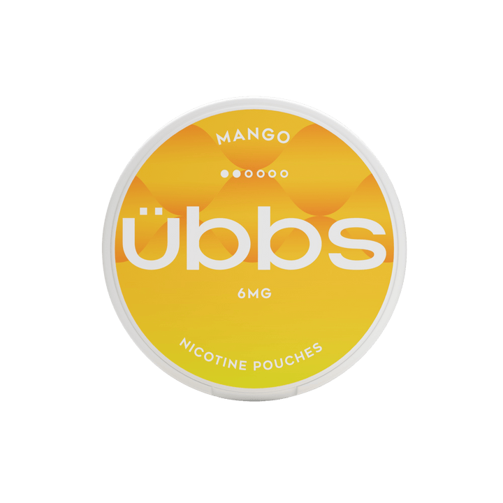 übbs Mango 6mg - The Snus Outlet