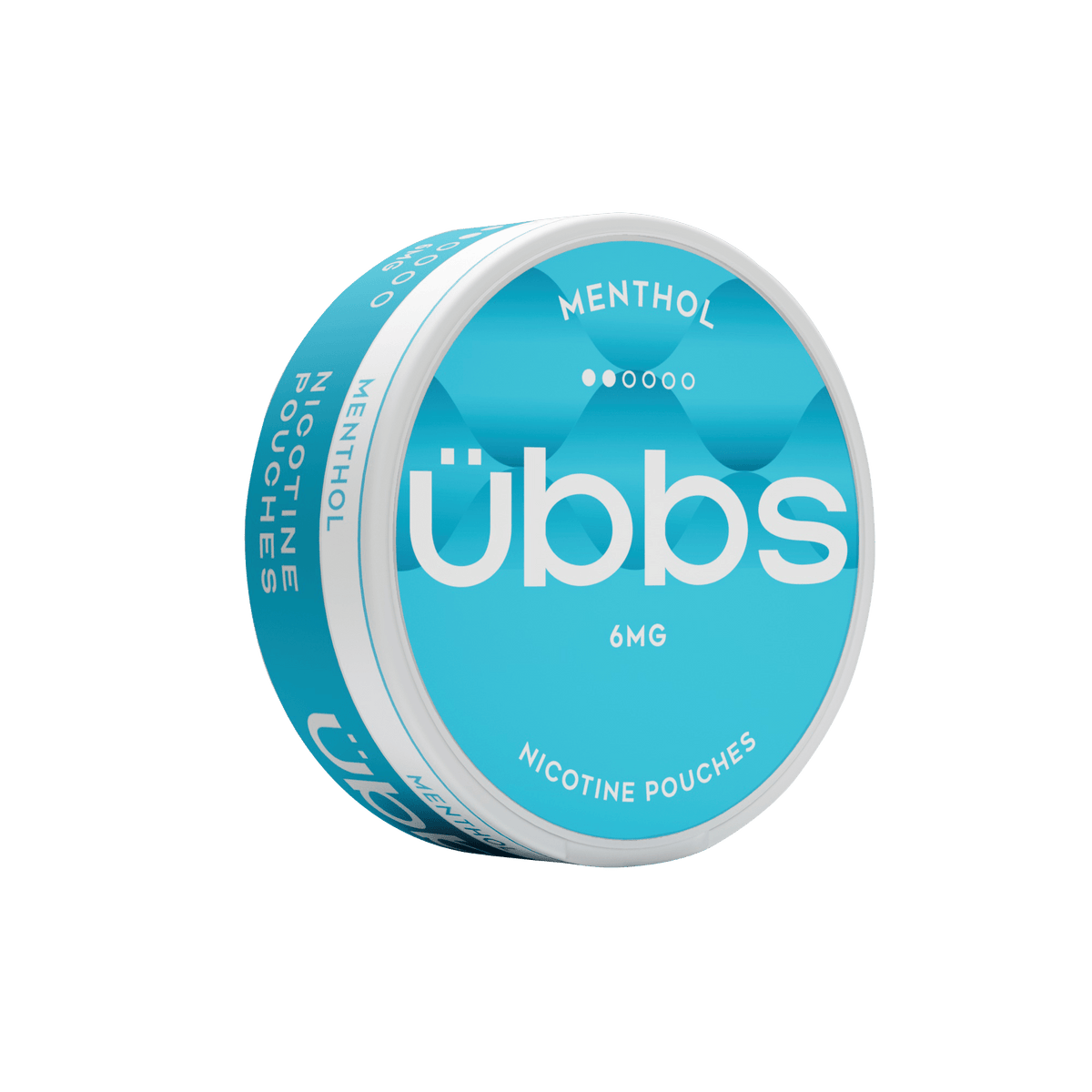 übbs Menthol 6mg - The Snus Outlet
