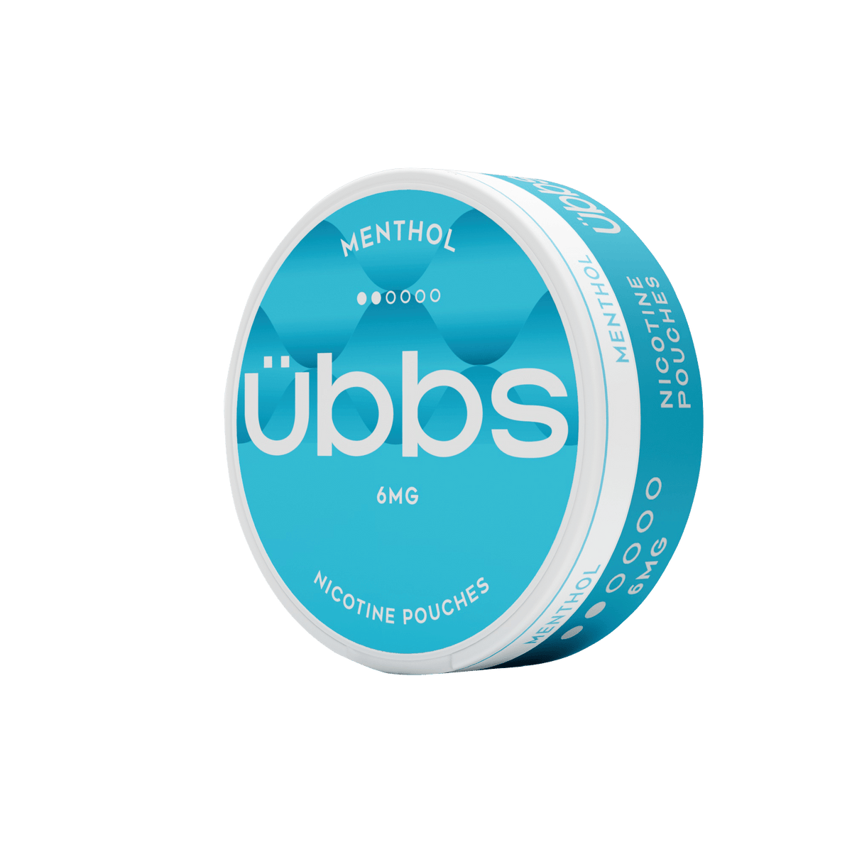 übbs Menthol 6mg - The Snus Outlet