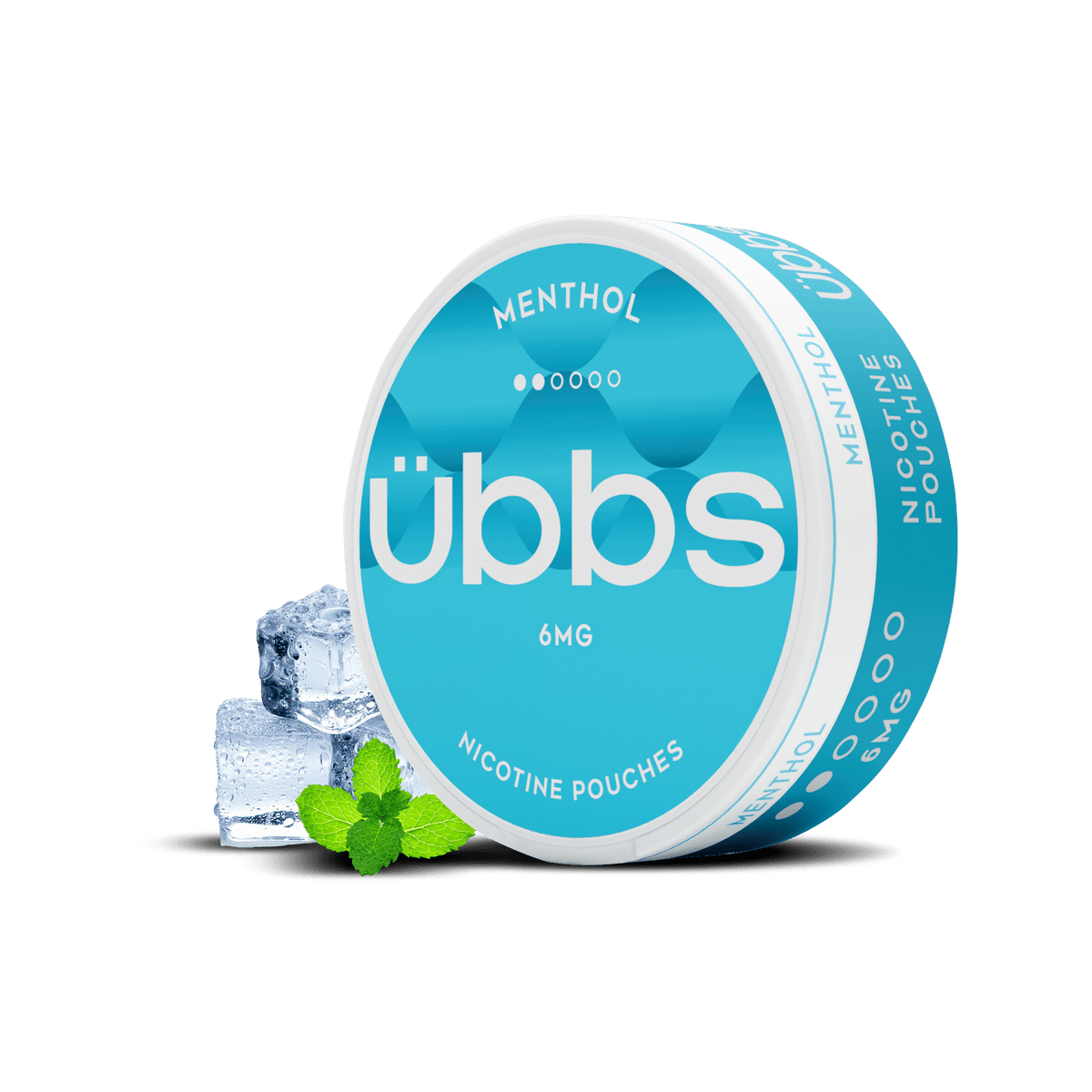 übbs Menthol 6mg - The Snus Outlet