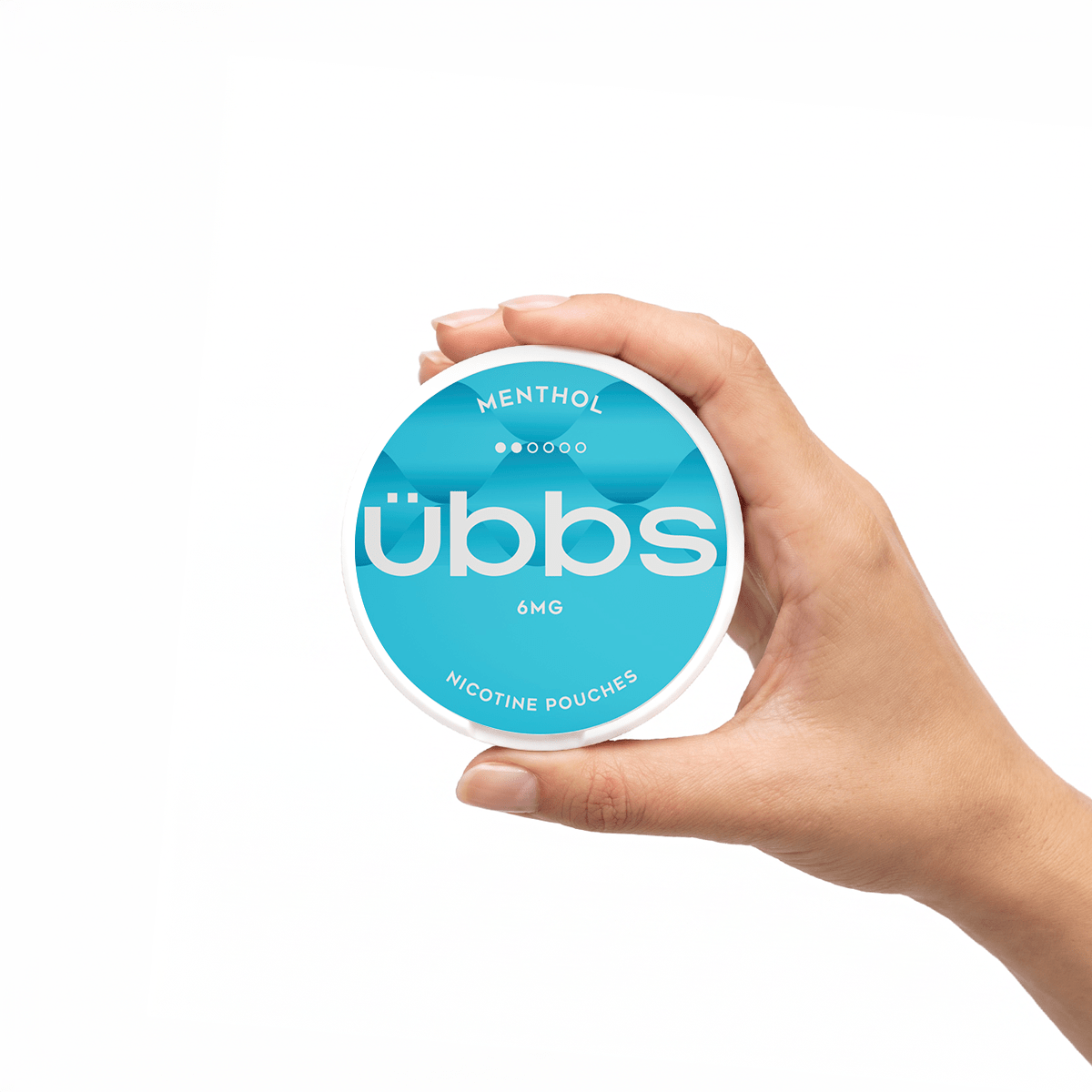 übbs Menthol 6mg - The Snus Outlet
