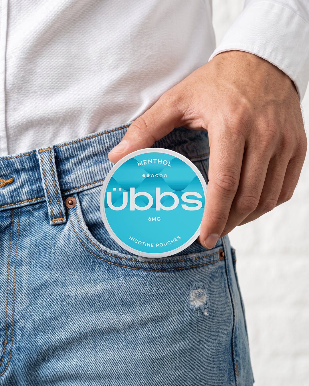 übbs Menthol 6mg - The Snus Outlet