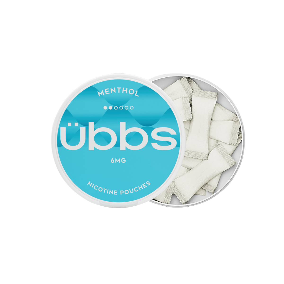übbs Menthol 6mg - The Snus Outlet