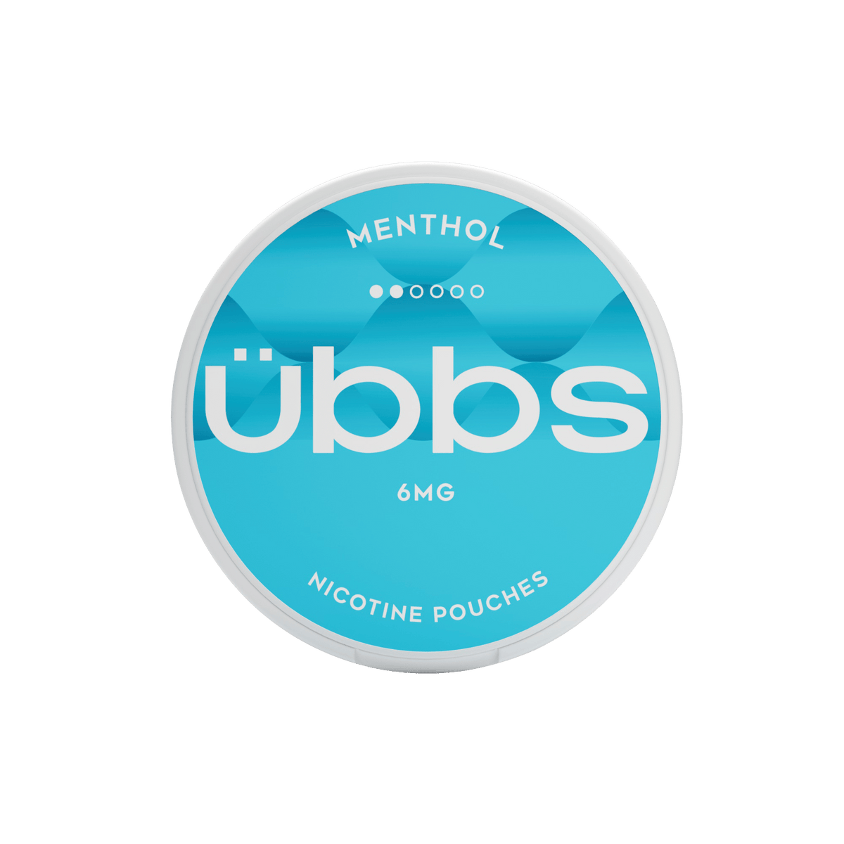 übbs Menthol 6mg - The Snus Outlet