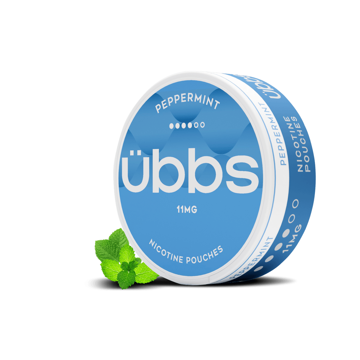 übbs Peppermint 11mg - The Snus Outlet