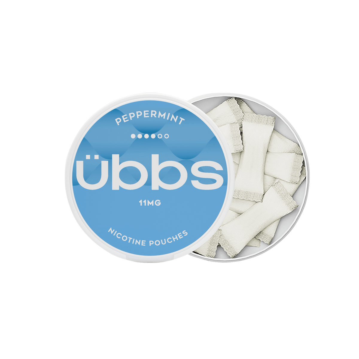 übbs Peppermint 11mg - The Snus Outlet