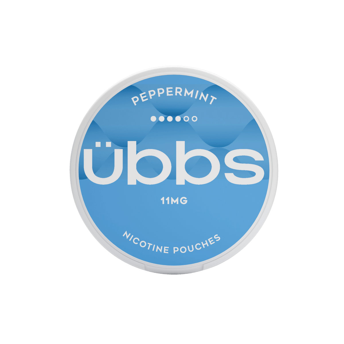 übbs Peppermint 11mg - The Snus Outlet