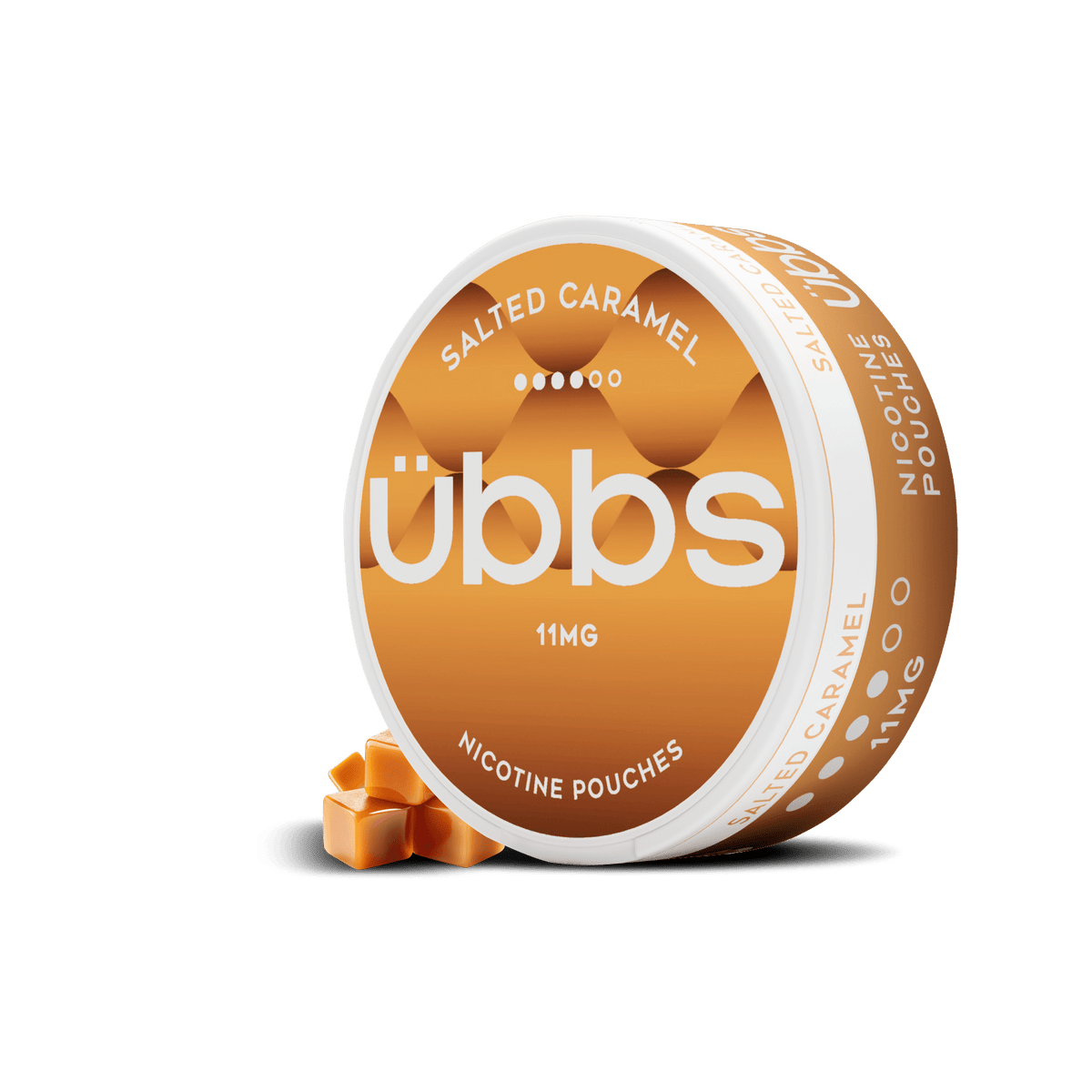 übbs Salted Caramel 11mg - The Snus Outlet