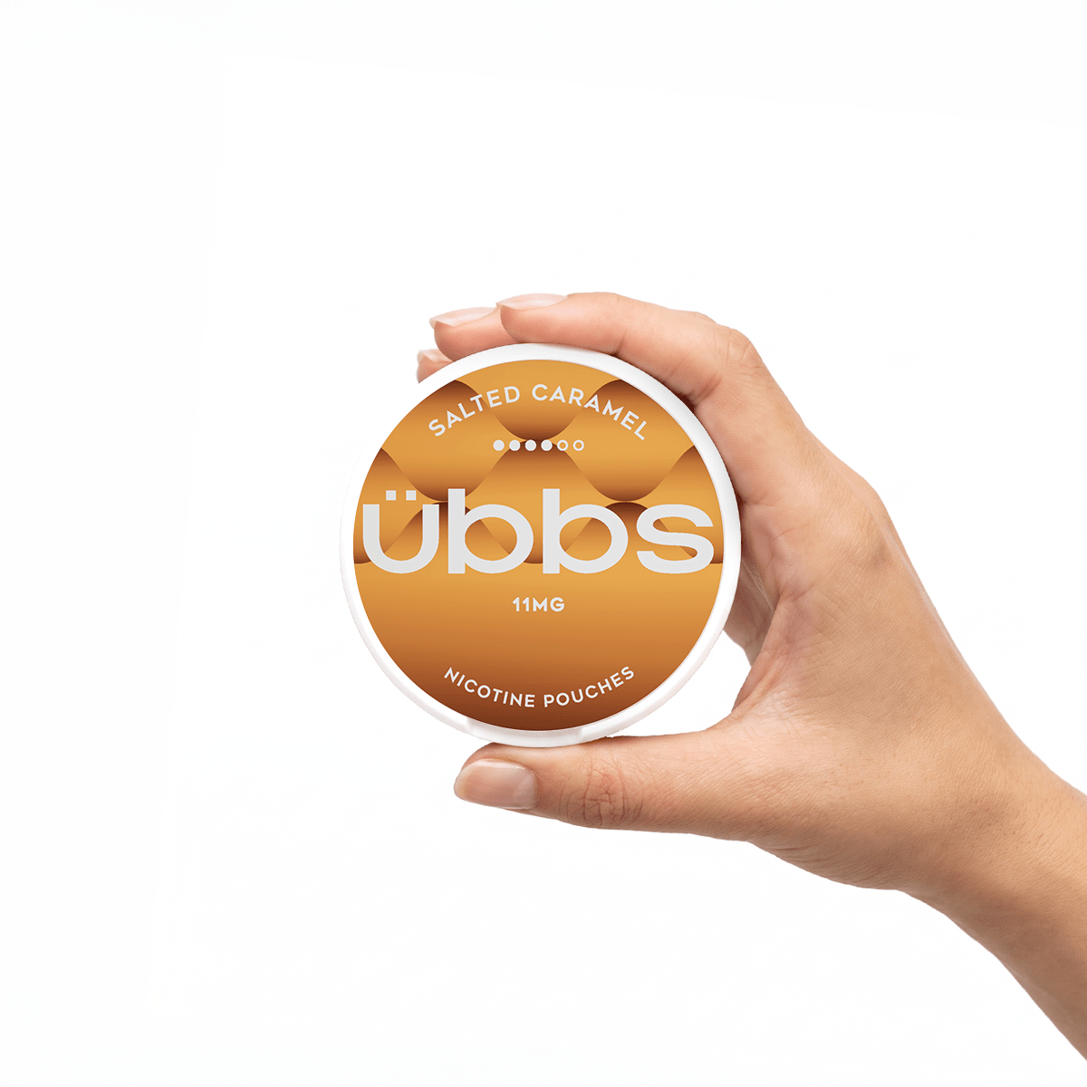 übbs Salted Caramel 11mg - The Snus Outlet