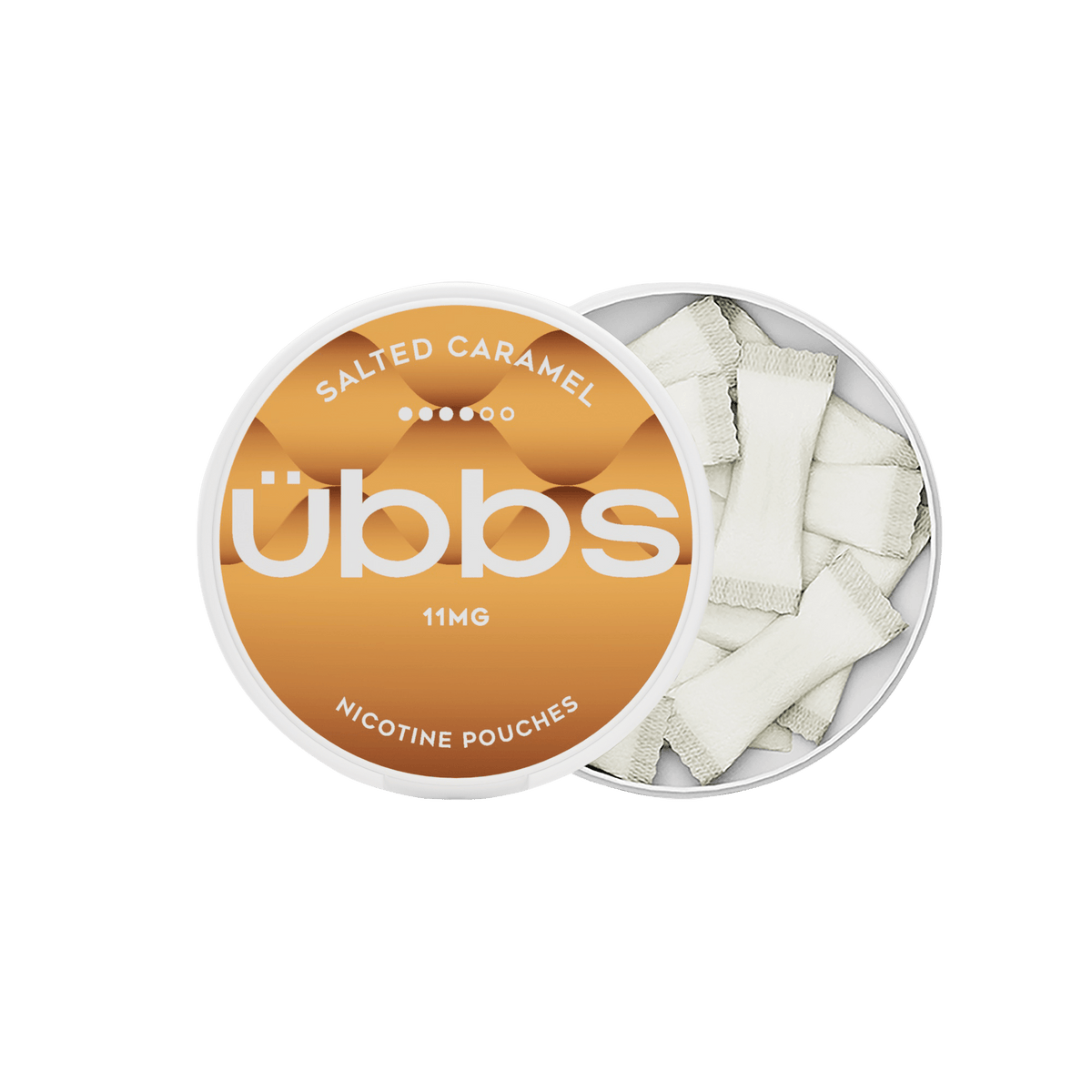 übbs Salted Caramel 11mg - The Snus Outlet