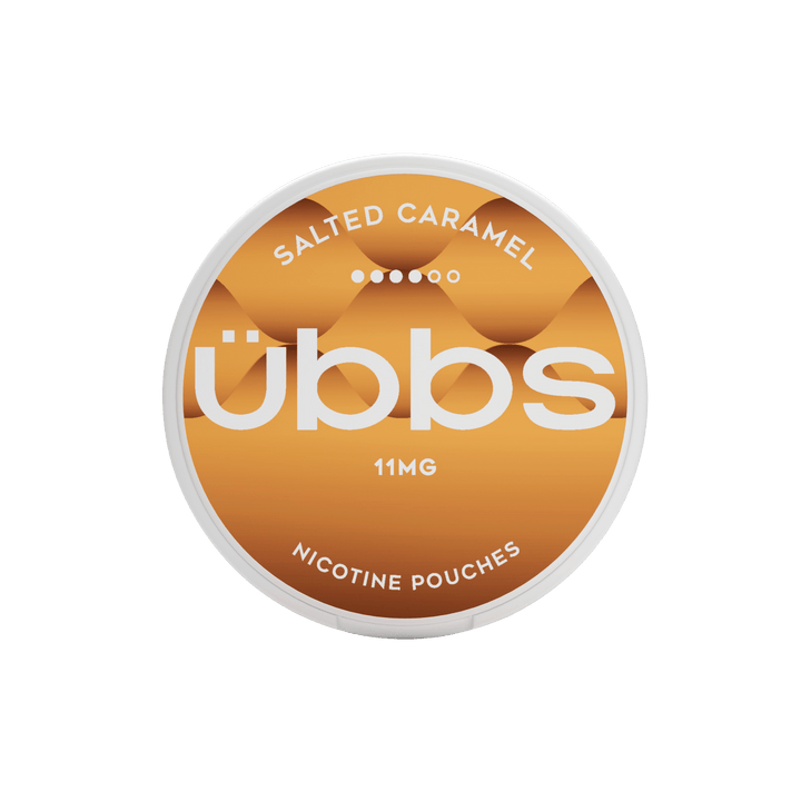 übbs Salted Caramel 11mg - The Snus Outlet