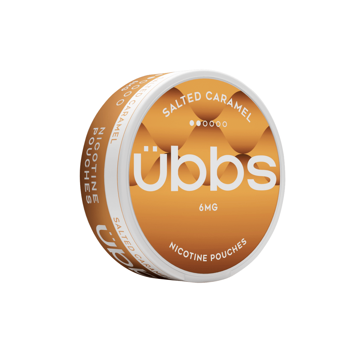 übbs Salted Caramel 6mg - The Snus Outlet