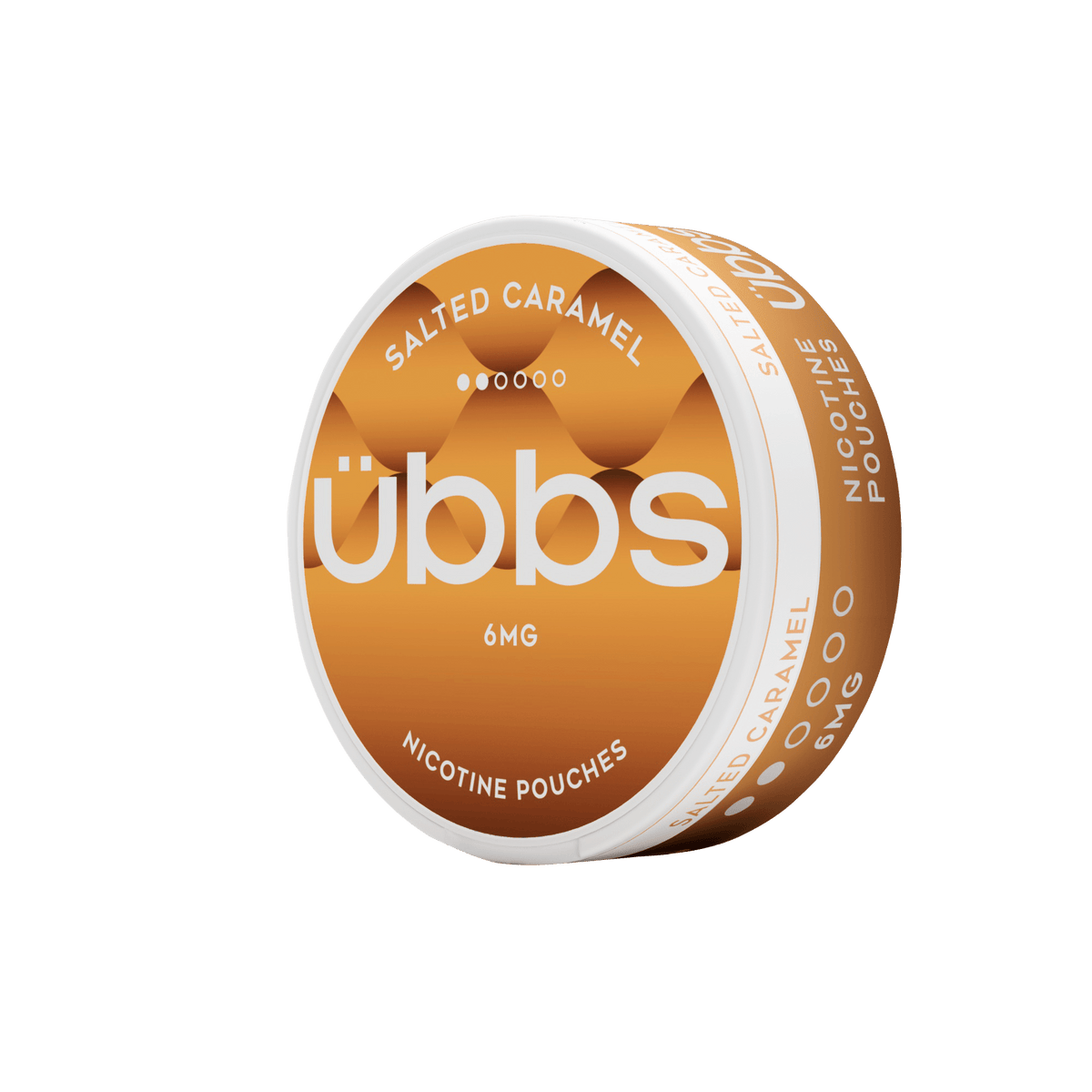 übbs Salted Caramel 6mg - The Snus Outlet