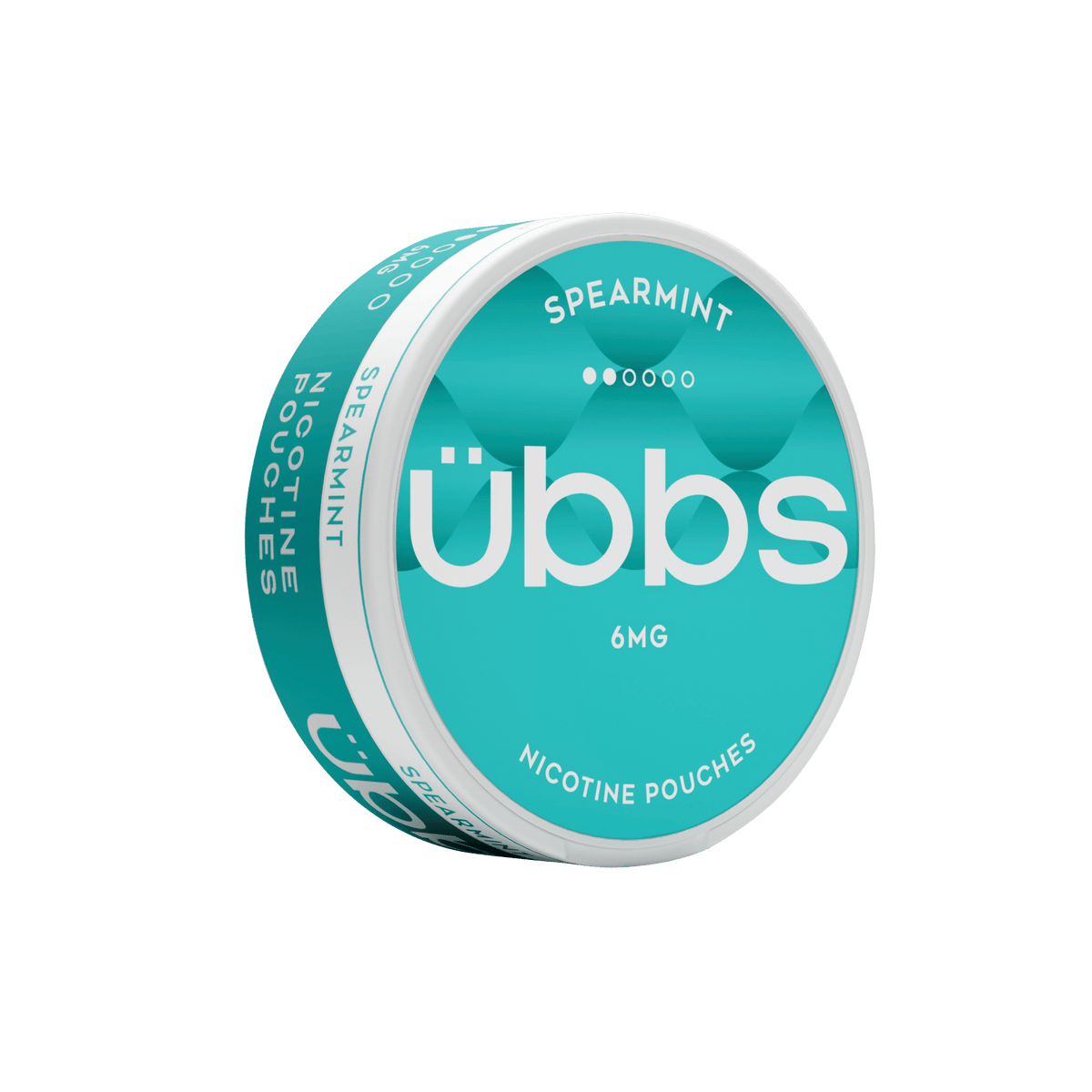 übbs Spearmint 6mg - The Snus Outlet