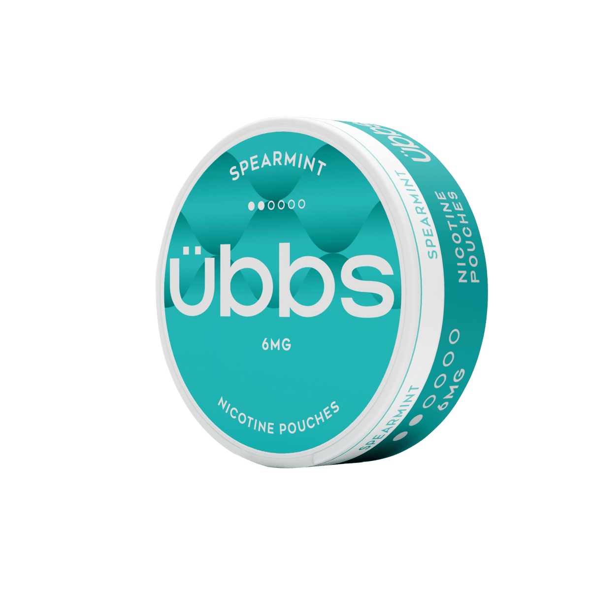 übbs Spearmint 6mg - The Snus Outlet