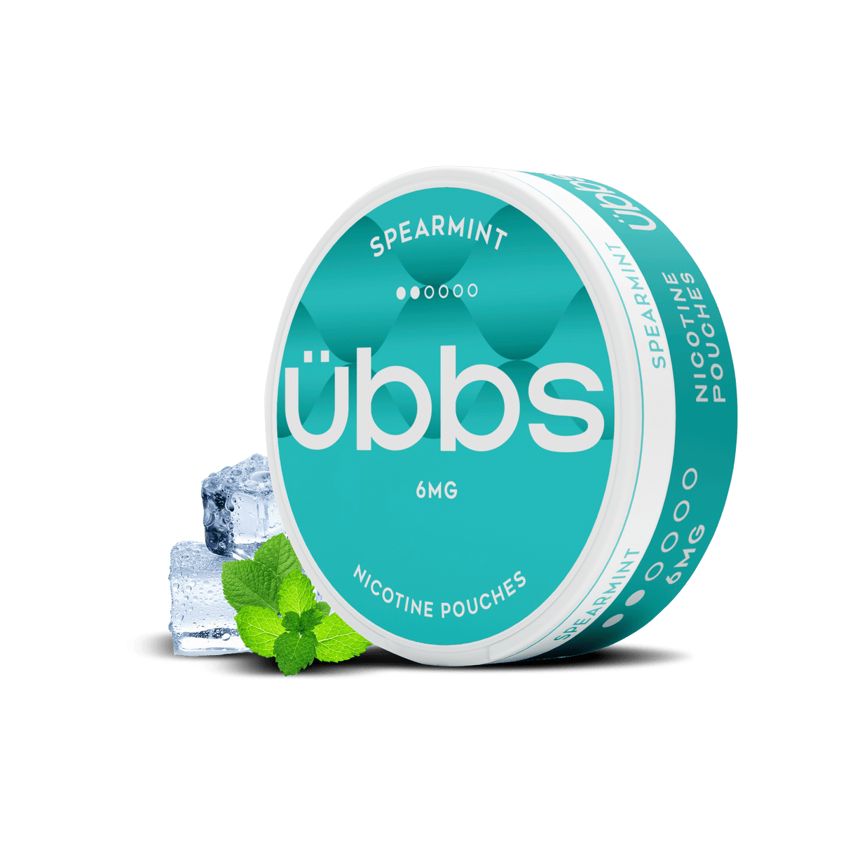 übbs Spearmint 6mg - The Snus Outlet