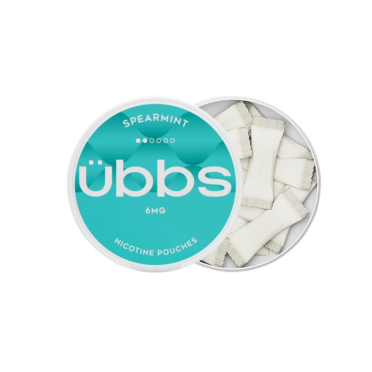 übbs Spearmint 6mg - The Snus Outlet