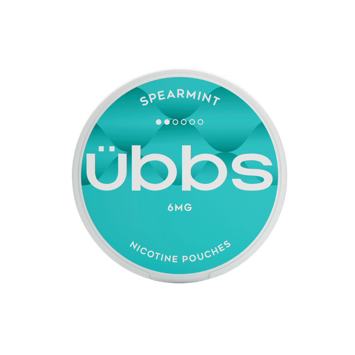 übbs Spearmint 6mg - The Snus Outlet