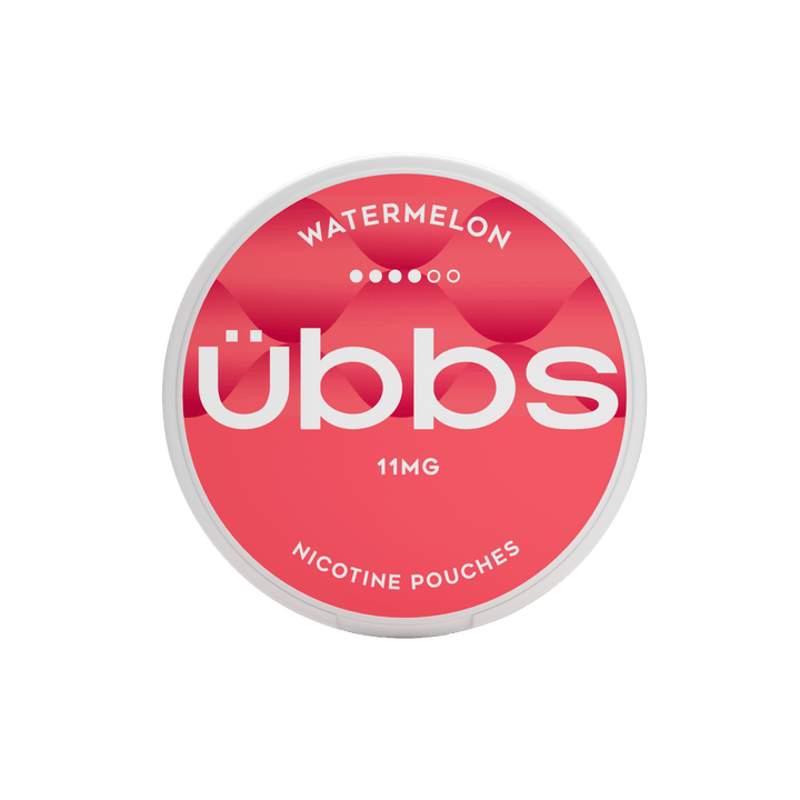 übbs Watermelon 11mg - The Snus Outlet