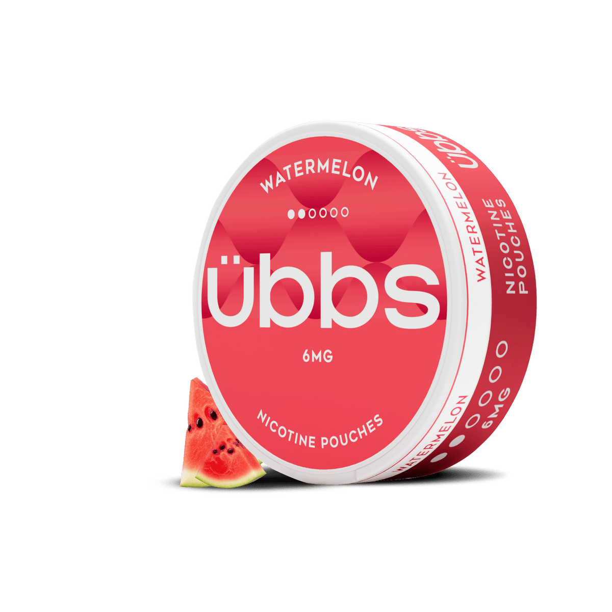 übbs Watermelon 6mg - The Snus Outlet