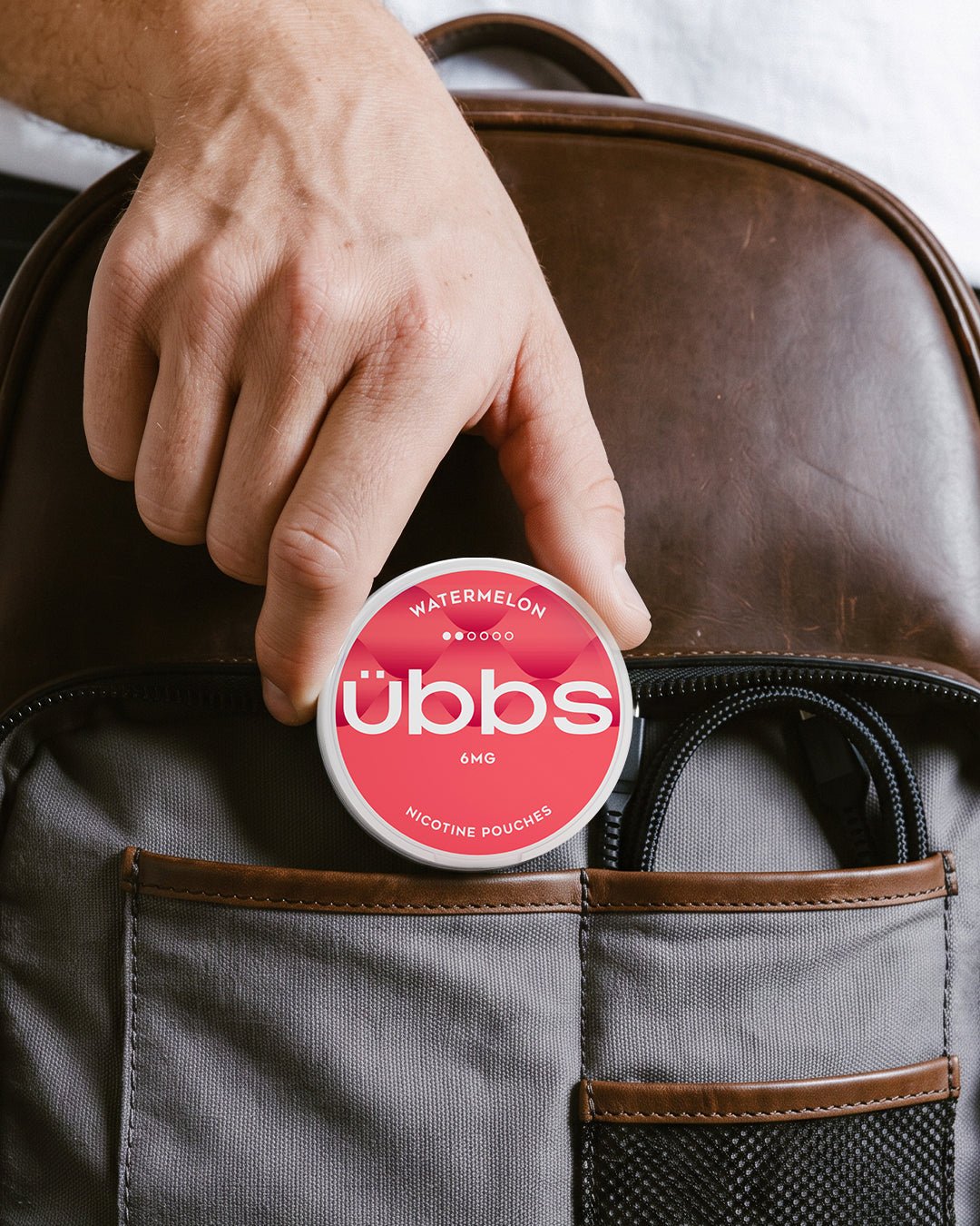 übbs Watermelon 6mg - The Snus Outlet