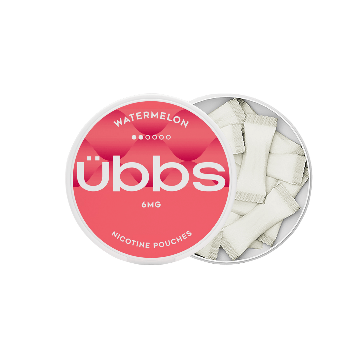 übbs Watermelon 6mg - The Snus Outlet