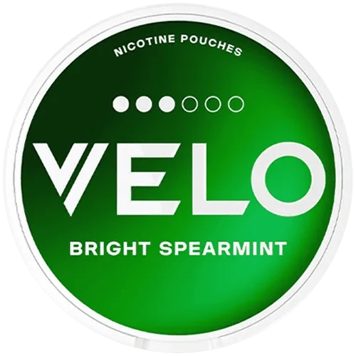 VELO Bright Spearmint 8mg - The Snus Outlet