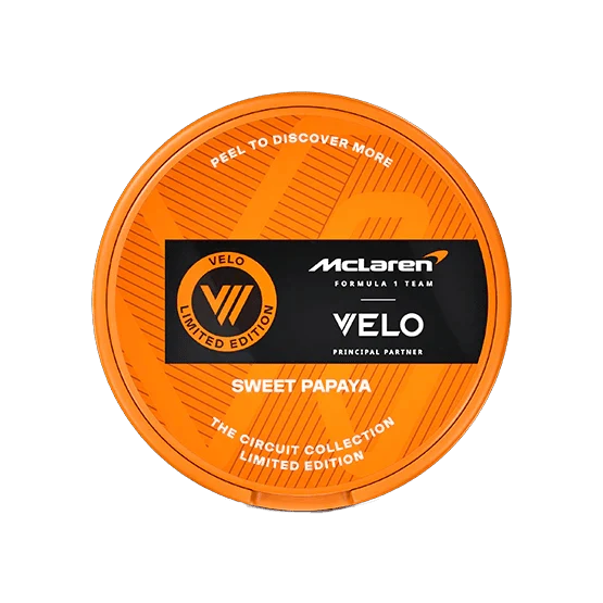 VELO McLaren Sweet Papaya