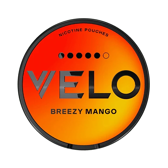 VELO Tropical Mango Extra Strong