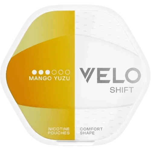 VELO Shift Mango Yuzu Strong - The Snus Outlet