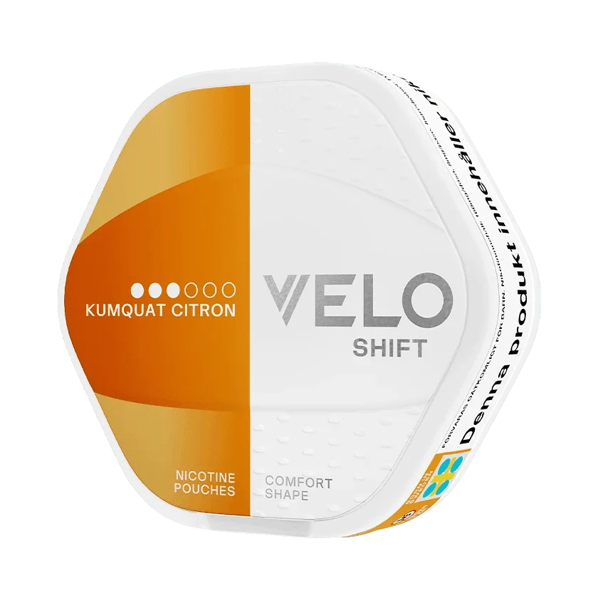 VELO Shift Kumquat Citron Strong - The Snus Outlet
