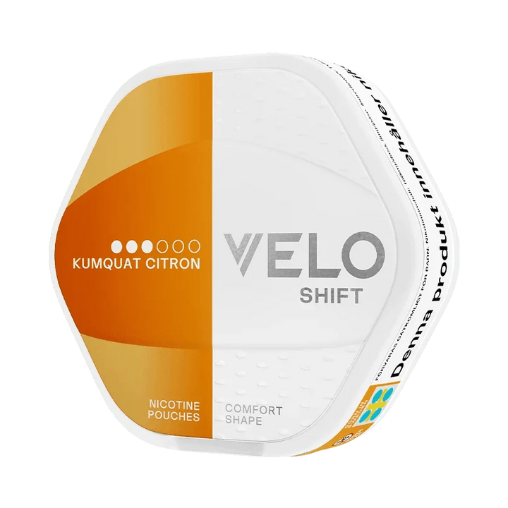 VELO Shift Kumquat Citron Strong - The Snus Outlet