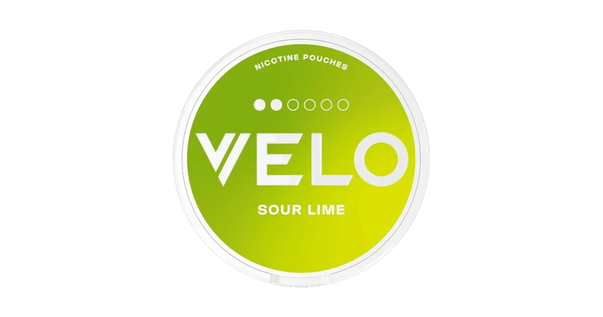 VELO Sour Lime 6mg - The Snus Outlet