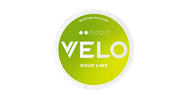 VELO Sour Lime 6mg - The Snus Outlet