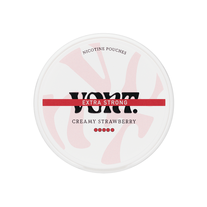 Vont Creamy Strawberry Extra Strong 12mg