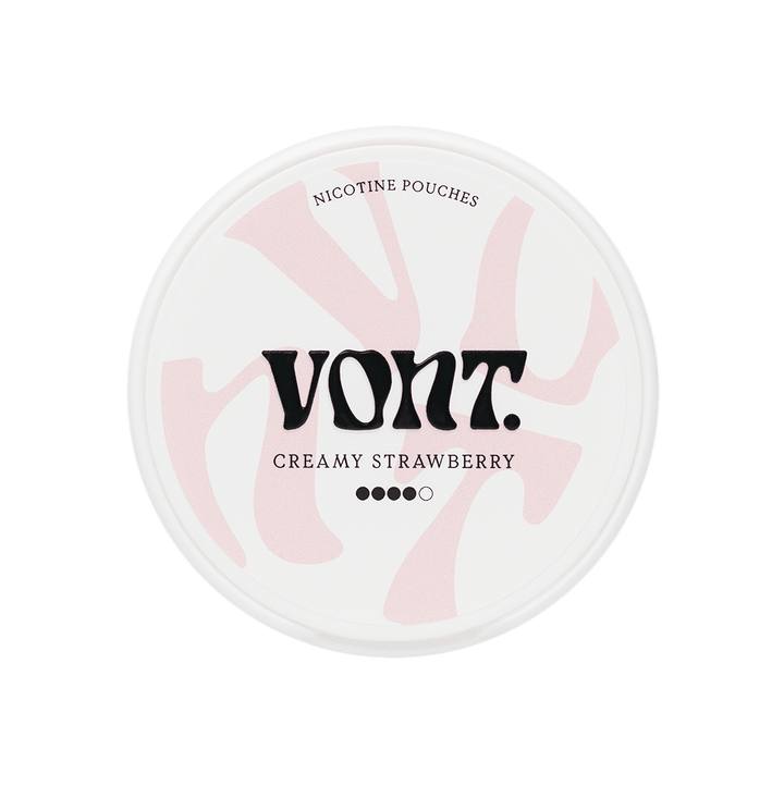Vont Creamy Strawberry Strong 7mg
