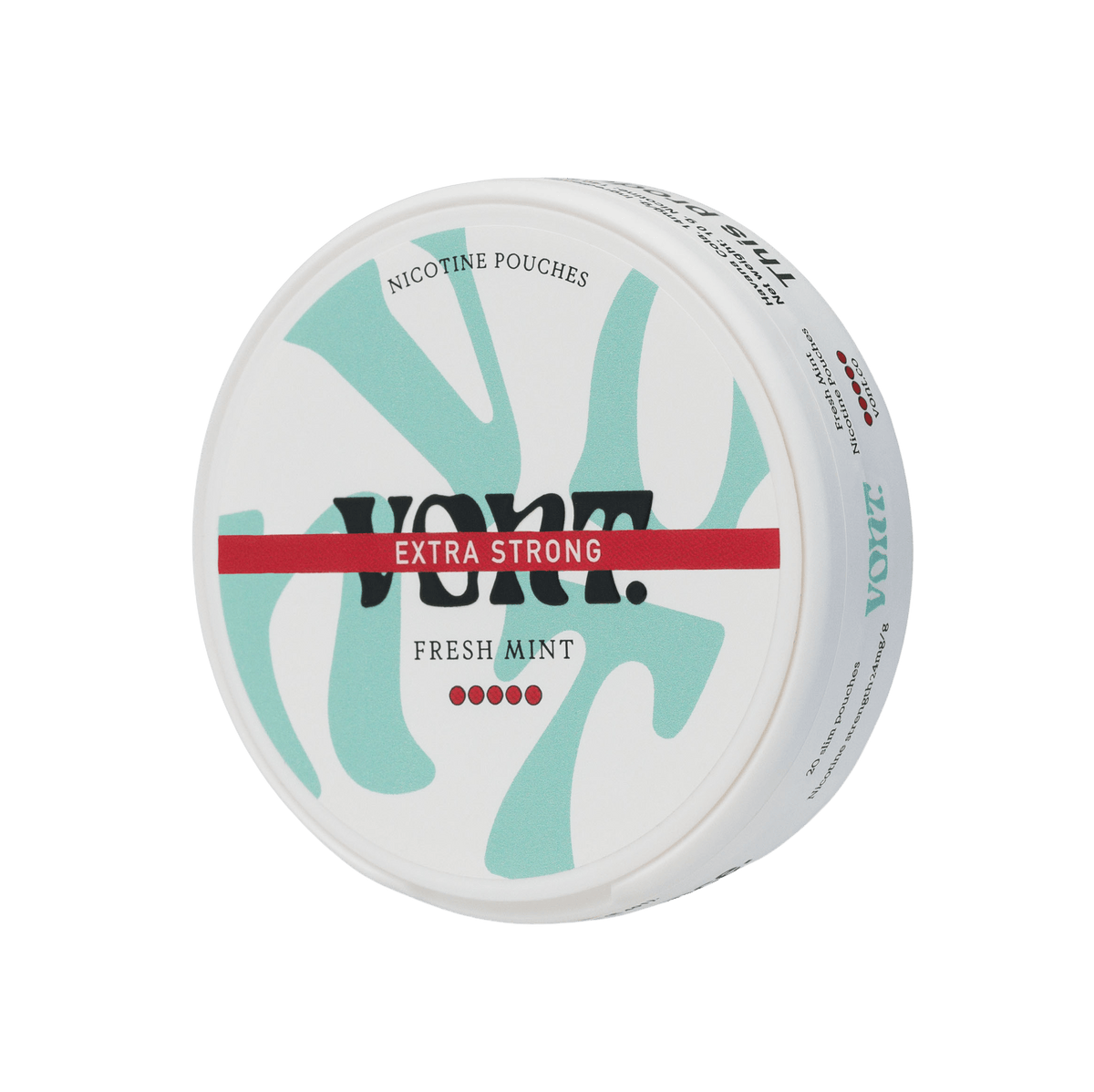 Vont Fresh Mint Extra Strong 12mg, side view