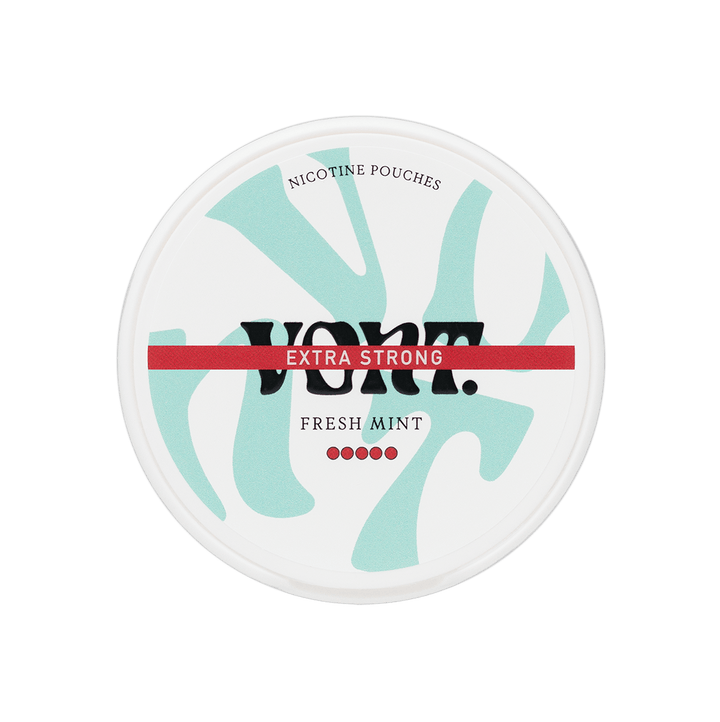 Vont Fresh Mint Extra Strong 12mg