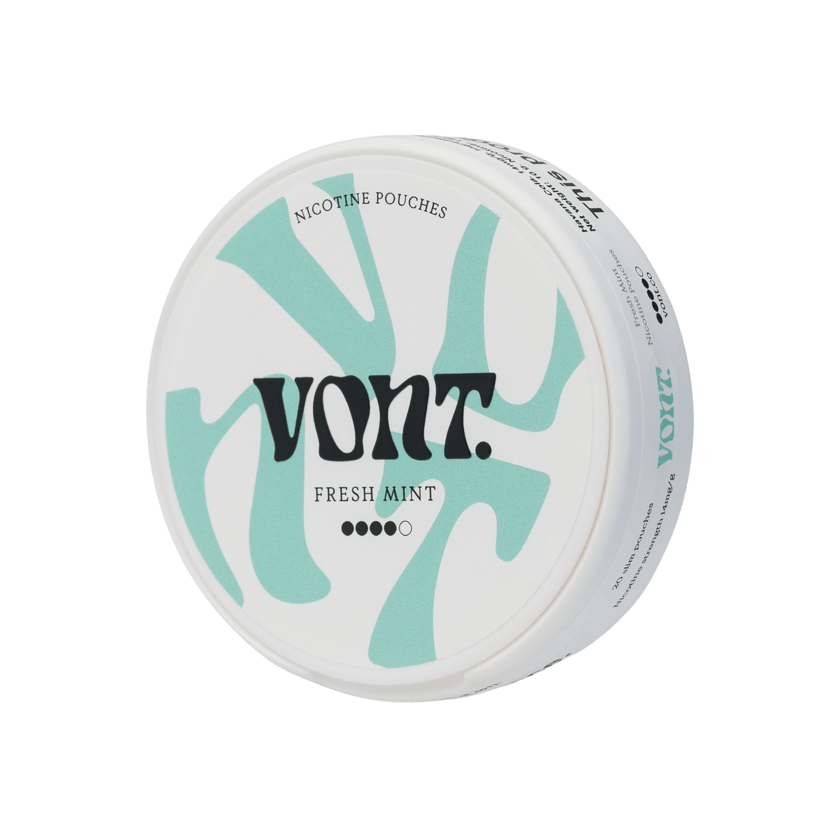 Vont Fresh Mint Strong 7mg, side view