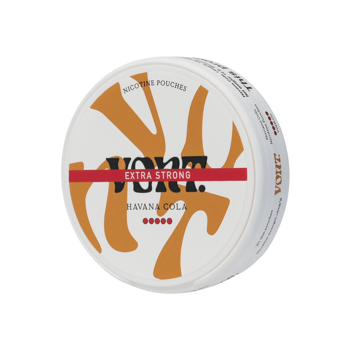 Vont Havana Cola Extra Strong 12mg, side view